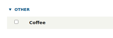 Coffee